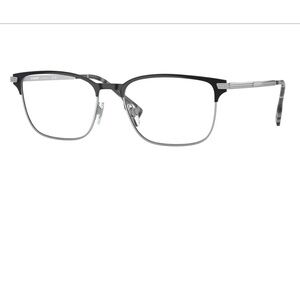 Men’s Burberry Black And Silver Glasses B1372